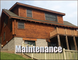  Forsyth County, North Carolina Log Home Maintenance